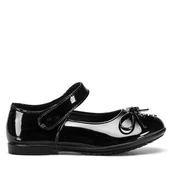 Buty dla dziewczynek - Baleriny Mickey&Friends CS-AW24-141DSTC Czarny - miniaturka - grafika 1