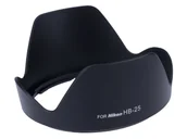 Akcesoria fotograficzne - OSŁONA przeciwsłoneczna  NIKON Nikkor AF-S 24-120 HB-25 - miniaturka - grafika 1