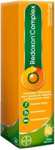 Redoxon Complex Effervescent 15 tabletek (8470001542670) - Suplementy naturalne - miniaturka - grafika 1