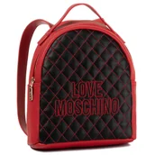 Plecaki - Plecak LOVE MOSCHINO JC4279PP08KG100B Nero/Rosso - miniaturka - grafika 1