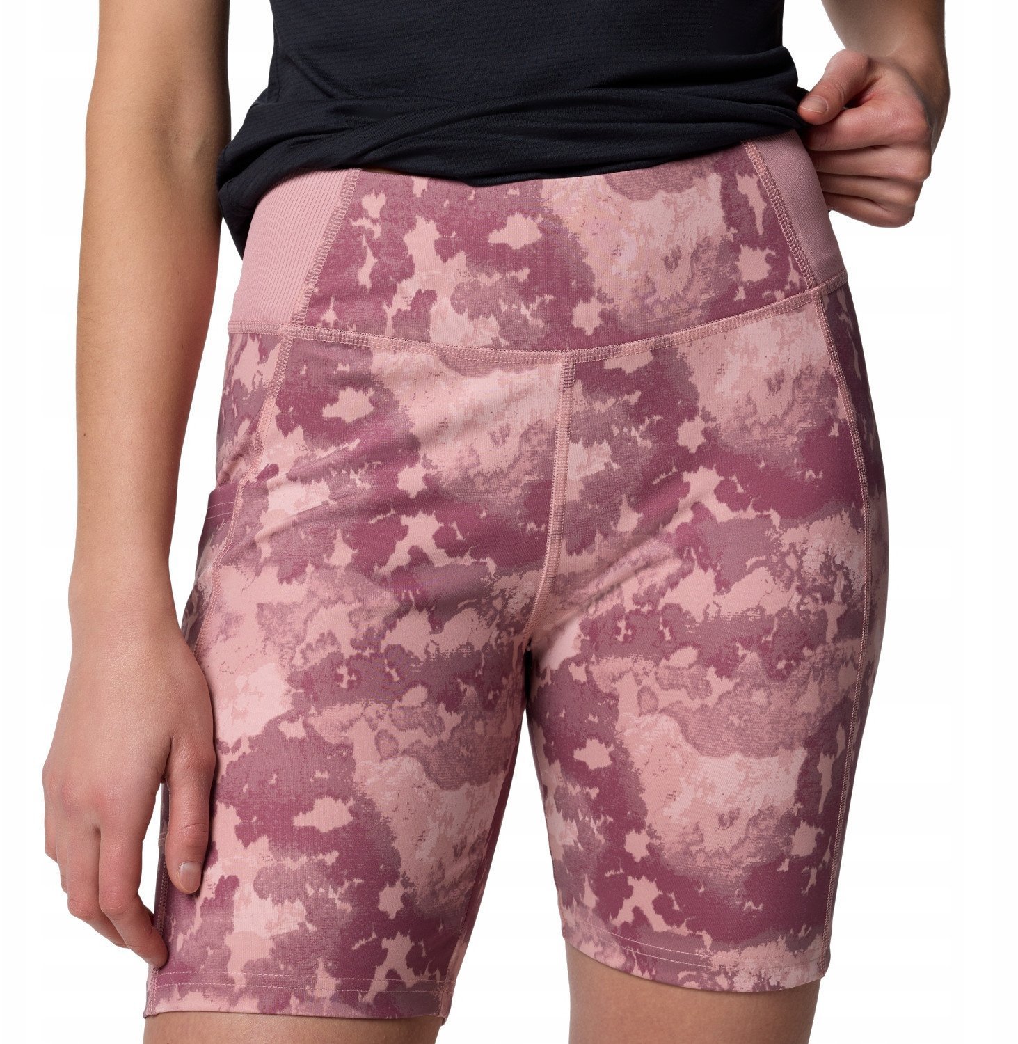 Columbia Boundless Trek 1/2 Tight 2074471659 Różowe M