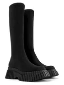 Kozaki damskie - Camper Kozaki w kolorze czarnym - miniaturka - grafika 1