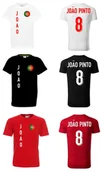 Koszulki sportowe męskie - Koszulka Portugalia JOAO PINTO 8 Jr - miniaturka - grafika 1
