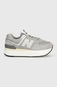 New Balance sneakersy WL574ZBA kolor szary