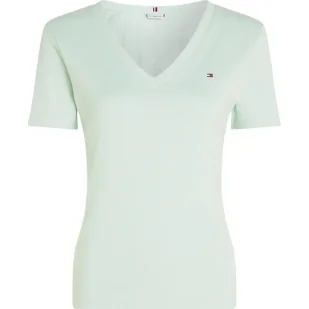 Tommy Hilfiger T-shirt CODY | Slim Fit - Koszulki i topy damskie - miniaturka - grafika 1
