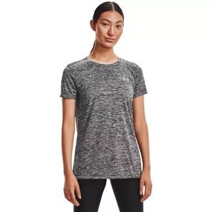Koszulka damska Under Armour Tech SSC - Twist - Koszulki sportowe damskie - miniaturka - grafika 1