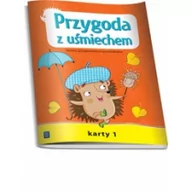 Edukacja przedszkolna - WSiP Bożena Godzimirska, Anna Łada-Grodzicka Przygoda z uśmiechem. Karty pracy cz.1 - miniaturka - grafika 1