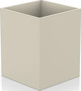 Pojemnik łazienkowy Brownie 24 cm piaskowy - Pudła i pojemniki do przechowywania - miniaturka - grafika 1