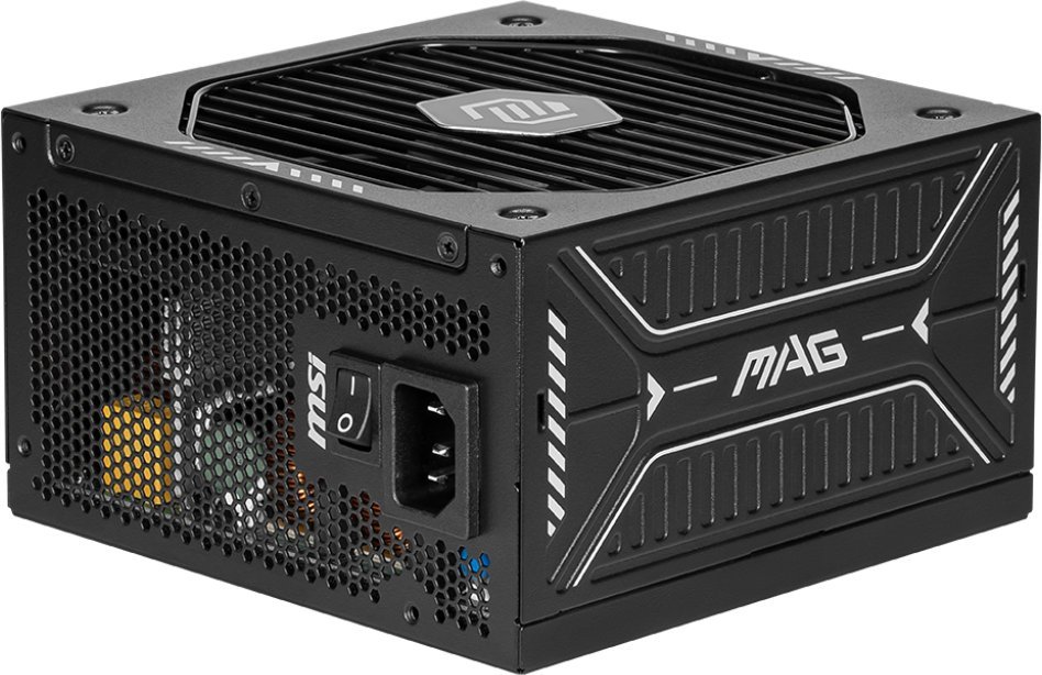 Zasilacz MSI Zasilacz MAG A650GLS PCIE5 650Watt 306-7ZPHY11-HD8