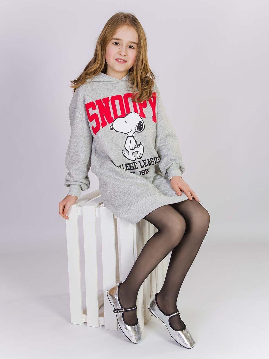 Rajstopy gładkie Olivia 20DEN, czarne, Be Snazzy r.140/146
