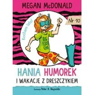 Literatura przygodowa - Harperkids Hania Humorek i wakacje z dreszczykiem - Megan McDonald - miniaturka - grafika 1