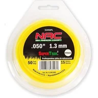 Akcesoria do kos i kosiarek - NAC Żyłka tnąca 1,3 mm OKRĄGŁA - miniaturka - grafika 1