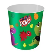 Pojemniki na zabawki - Kosz na śmieci DINOZAUR dla dzieci KIDS - miniaturka - grafika 1