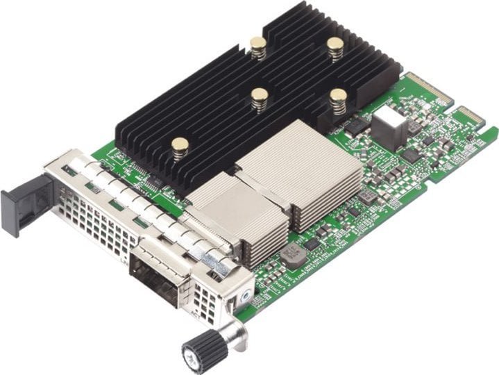 Karta sieciowa Broadcom Broadcom N1400GD - Netzwerkadapter - PCIe 5.0 x16 - 400 Gigabit QSFP112 x 1 BCM957608-N1400GDP00