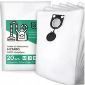 Worki do odkurzaczy - 20x Worek do Odkurzacza Metabo Asr 35 L AutoClean Syntetyczny Pojemny G9 - miniaturka - grafika 1