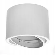 Lampy sufitowe - Oprawa sufitowa punktowa SUPERLED AR111 8054 Biały - miniaturka - grafika 1