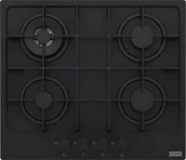 Płyty gazowe do zabudowy - Franke FHMA 604 3G DC MB C czarny mat 106.0670.112 - miniaturka - grafika 1