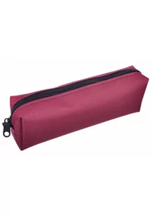 Piórnik szkolny NS07 bordowy - Podręczniki dla gimnazjum - miniaturka - grafika 1