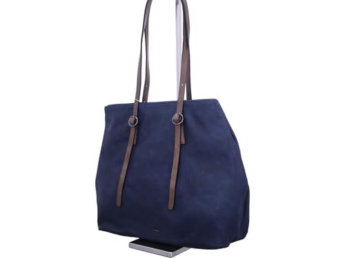 Rieker Damski H1028 Shopper, niebieski, S, NIEBIESKI, S