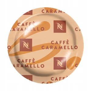 Kapsułki Nespresso Carmel Caramello Płaskie Business Professional 50 szt