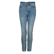 Spodnie damskie - Armani Exchange Jeansy damskie o kroju slim - miniaturka - grafika 1