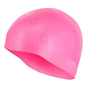 Pływanie - AQUA NILS Czepek NILS G-type SC16 Różowy - miniaturka - grafika 1