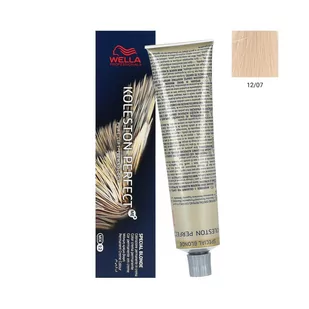 Wella Professionals Koleston Perfect Me+ 60ml Farba do włosów, Koleston Perfect Me - 12/07 - Farby do włosów i szampony koloryzujące - miniaturka - grafika 1