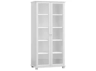 Witryny - Witryna sosnowa nr14 biała - miniaturka - grafika 1