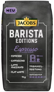 Jacobs Editions Espresso 1 kg ziarnista 4127 - Kawa - miniaturka - grafika 1