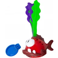 Pływanie - AQUA sport Zabawka Do Nauki Nurkowania Fish Red - miniaturka - grafika 1
