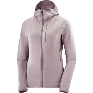 BLUZA SALOMON ESSENTIAL LIGHTWARM HZ W C22240 - Bluzy sportowe damskie - miniaturka - grafika 1