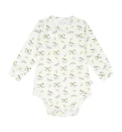 Body dla niemowląt - Body z długim rękawem Ptaszki - 62 - miniaturka - grafika 1