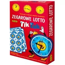 Adamigo Lotto Zegarowe 5789 - Gry planszowe - miniaturka - grafika 1