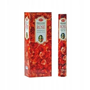 Hem PŁATKI RÓZ - Kadzidełka zapachowe 20 szt. 6-Precious-Gulab - Kadzidła i dodatki Hem PŁATKI RÓZ - Kadzidełka zapachowe 20 szt. 6-Precious-Gulab - Kadzidła i dodatki - miniaturka - grafika 1