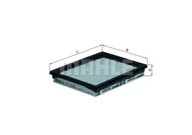 Filtry powietrza - Filtr powietrza Mahle LX 1268 - miniaturka - grafika 1
