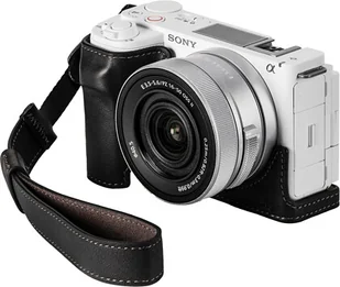 SmallRig 4777 Leather Case Kit for Sony ZV-E10 II Black - Raty - Torby fotograficzne i futerały - miniaturka - grafika 1