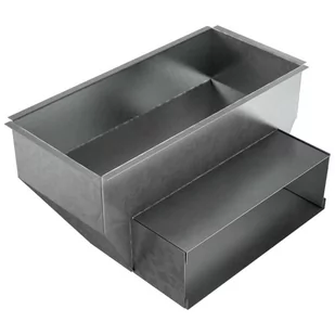 Kratki.pl PRZYŁĄCZE KANAŁOWE DO 90X200 MM PK920 - Akcesoria kominkowe - miniaturka - grafika 1