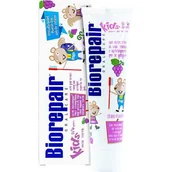 Pasty do zębów - Biorepair BioRepair Pasta Kids 0-6 LAT 50ml z wyciągiem z winogron - miniaturka - grafika 1