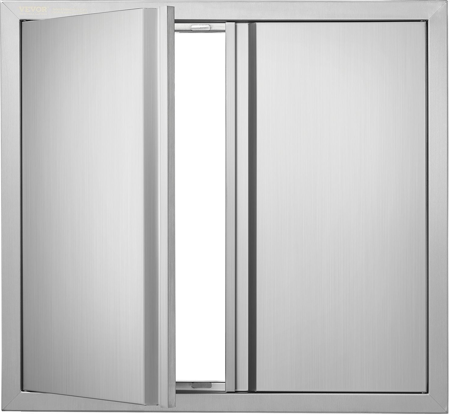 Podwójne Drzwi do Grilla