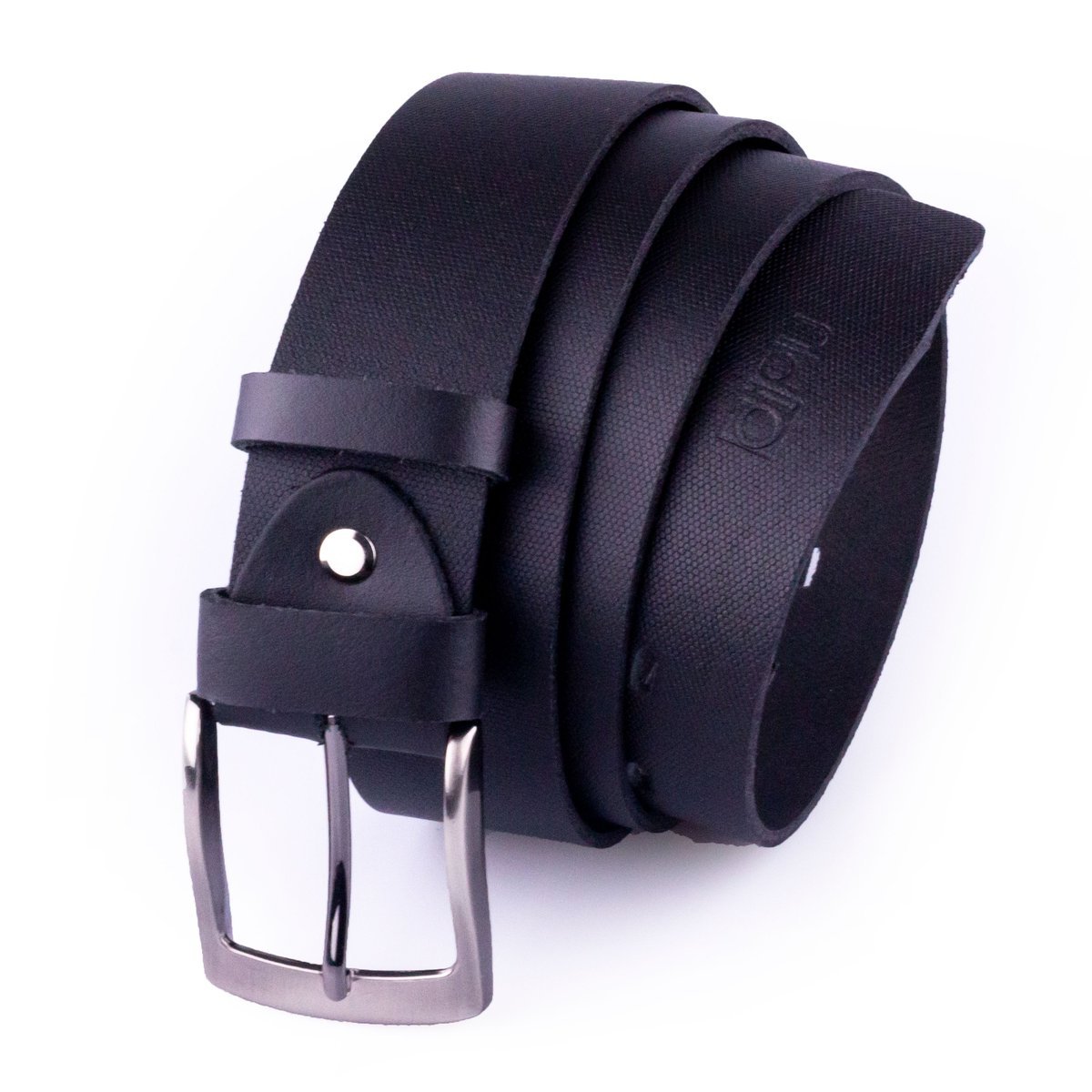 Dipiu Pasek Dla Mężczyzny Czarny 3D Do Spodni Cargo