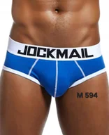 Majtki męskie - Męska bielizna, slipy/bokserki marki JOCKMAIL rozmiar M, nowe (594) - miniaturka - grafika 1