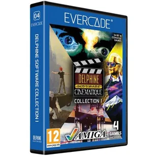 Evercade C4 - Zestaw gier Delphine Col. 1 - Konsole i gry retro - miniaturka - grafika 1