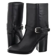 Botki damskie - Kozaki Czarne B9940-353-000-000-000 (CI788-a) Carinii - miniaturka - grafika 1