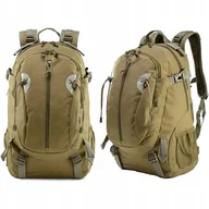 Plecaki szkolne i tornistry - Plecak Turystyczny Podróżny Szkolny Taktyczny Wojskowy Męski 30l Khaki - miniaturka - grafika 1