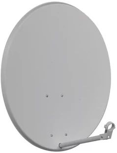 CZASZA ANTENA 80 CM STANDARD BIAŁA (ASC-800M-J) - satelitarna - Anteny satelitarne - miniaturka - grafika 1