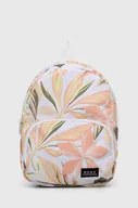Plecaki - Roxy plecak damski kolor biały mały wzorzysty - miniaturka - grafika 1