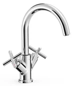 Baterie umywalkowe - Bateria umywalkowa TRES Montblanc Chrom 28320301 - miniaturka - grafika 1