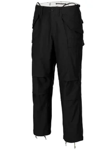 Spodnie Helikon-Tex M65 czarne - Odzież taktyczna i umundurowanie - miniaturka - grafika 1