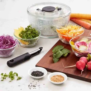 Oxo Wirówka Suszarka Do Sałaty Plastikowa Good Grips Lettuce 20 Cm Wh (719812035161) - Pozostałe akcesoria kuchenne - miniaturka - grafika 20