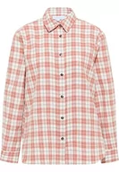 Koszule damskie - Boline Damska koszula bawełniana 80632447, czarna wełna biała, L, czarny wełniany biały, L - miniaturka - grafika 1